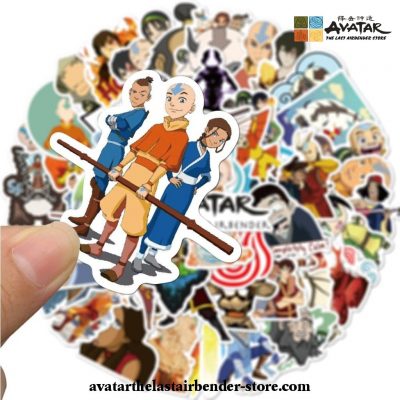 Avatar the Last Airbender Stickers – Atrela Designs