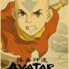 2021 Aang Avatar The Last Airbender Kraft Paper Poster