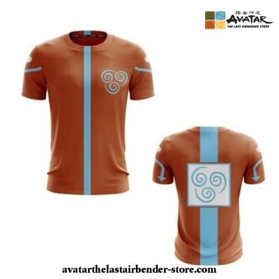 2021 Avatar The Last Airbender T-Shirt - Air Nation T-Shirt Cosplay Xxxl