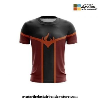2021 Avatar The Last Airbender T-Shirt - Fire Nation T-Shirt Cosplay