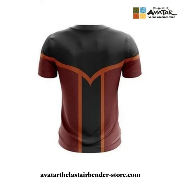 2021 Avatar The Last Airbender T-Shirt - Fire Nation T-Shirt Cosplay