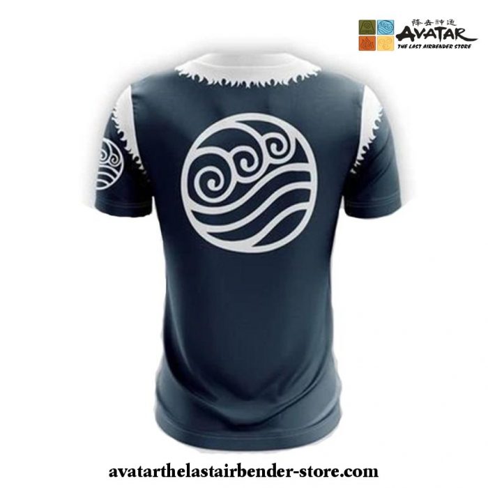 2021 Avatar The Last Airbender T-Shirt - Water Nation T-Shirt Cosplay