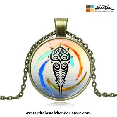 2021 New Avatar The Last Airbender Necklace Kingdom Jewelry