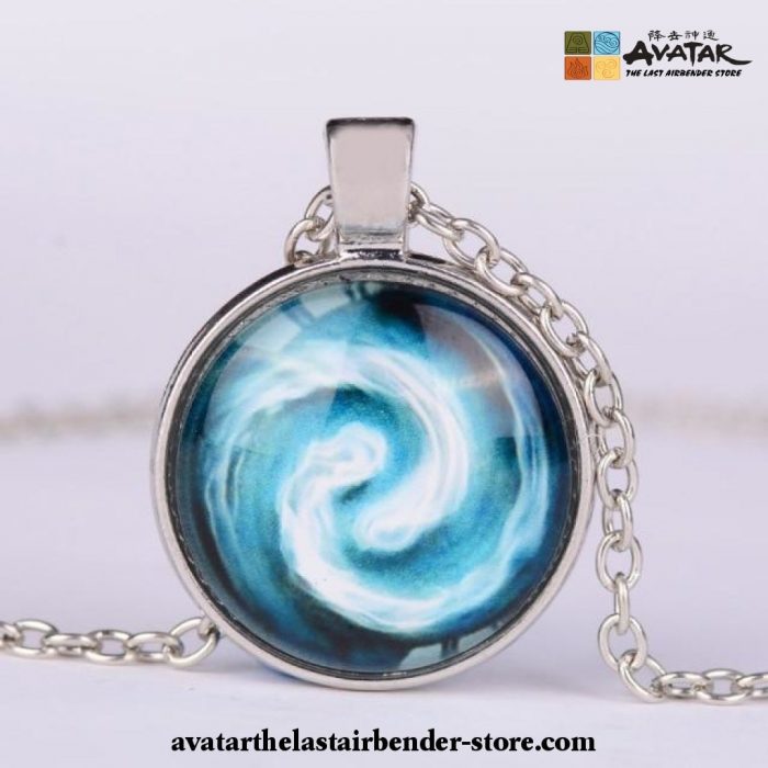 2021 New Avatar The Last Airbender Necklace Kingdom Jewelry Air Nation Sliver