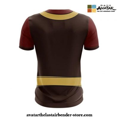 2021 New Avatar The Last Airbender T-Shirt Cosplay