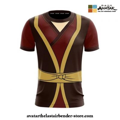 2021 New Avatar The Last Airbender T-Shirt Cosplay M
