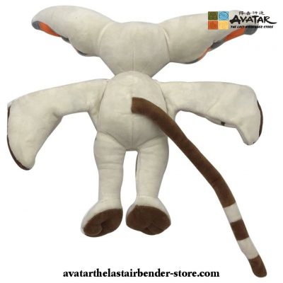28Cm Kawaii Avatar: The Last Airbender Appa Momo Plush Toys