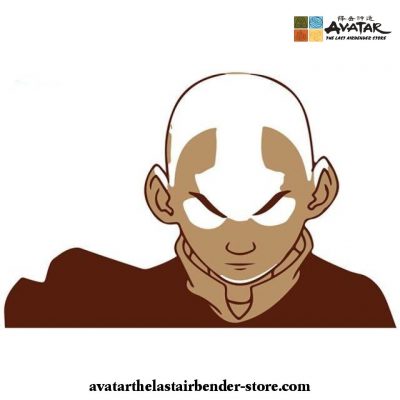 Aang Avatar: The Last Airbender Vinyl Car Sticker