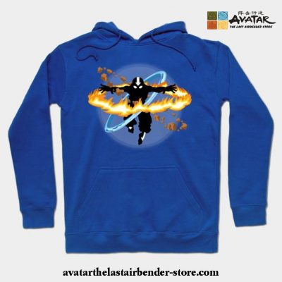 Avatar Aang Hoodie Blue / S