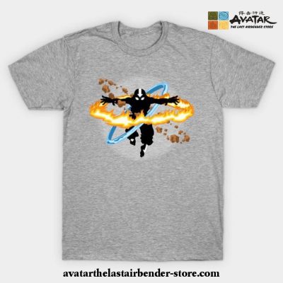 Avatar Aang T-Shirt Gray / S