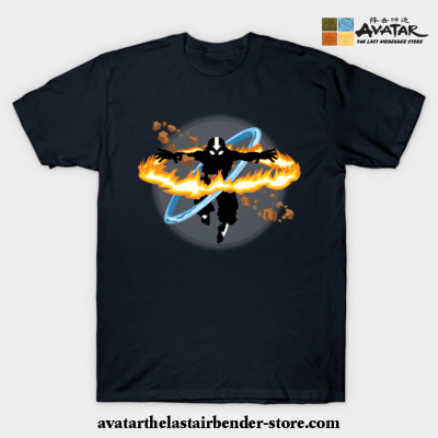 Avatar Aang T-Shirt Navy Blue / S