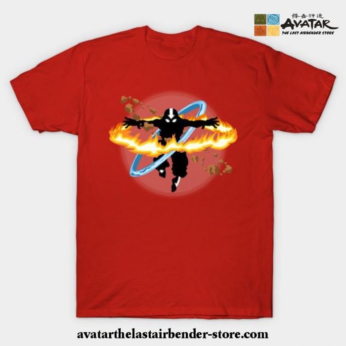 Avatar Aang T-Shirt Red / S