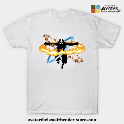 Avatar Aang T-Shirt White / S