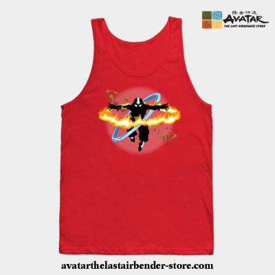 Avatar Aang Tank Top Red / S