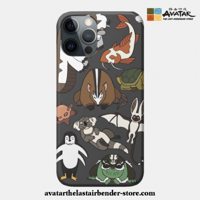 Avatar Menagerie Phone Case Iphone 7+/8+