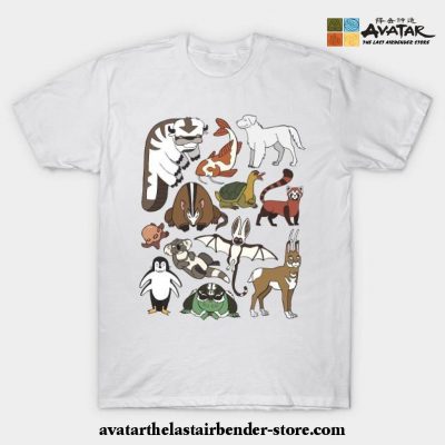 Avatar Menagerie T-Shirt White / S