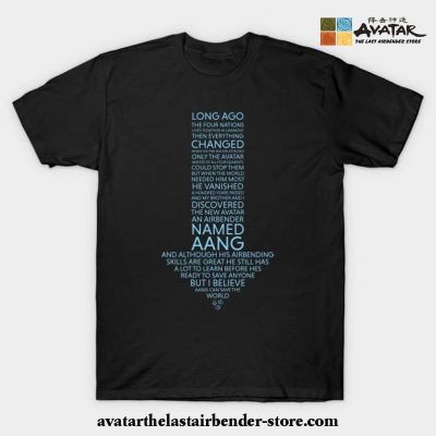 Avatar Monolauge T-Shirt Black / S