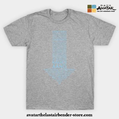 Avatar Monolauge T-Shirt Gray / S