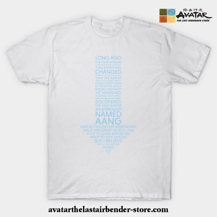 Avatar Monolauge T-Shirt White / S