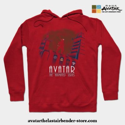 Avatar The Animated Series - Volume 1 Hoodie Red / S
