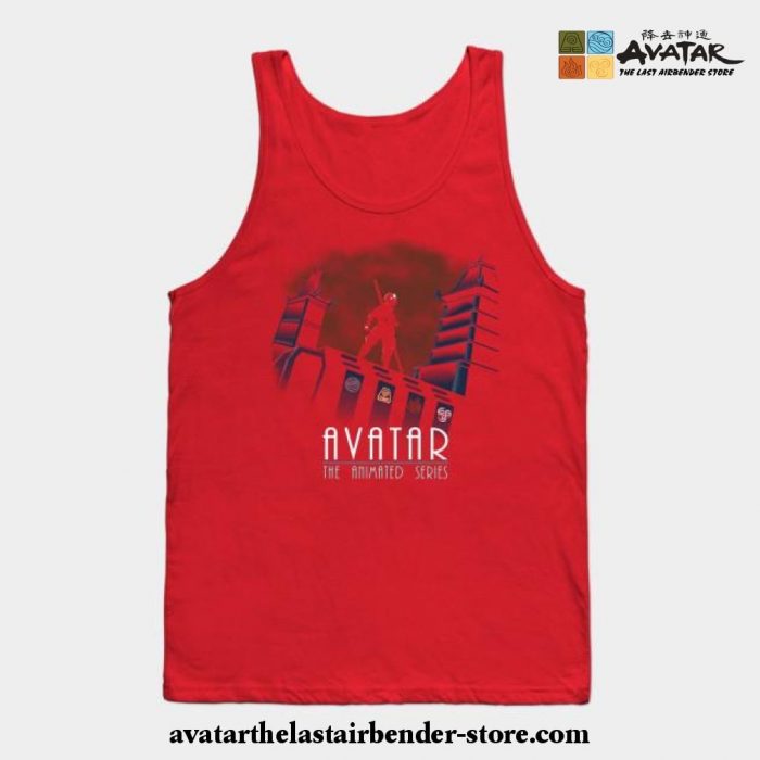 Avatar The Animated Series - Volume 1 Tank Top Red / S