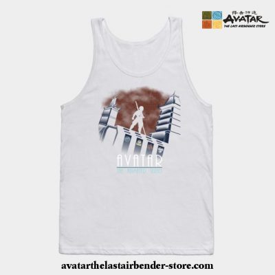 Avatar The Animated Series - Volume 1 Tank Top White / S