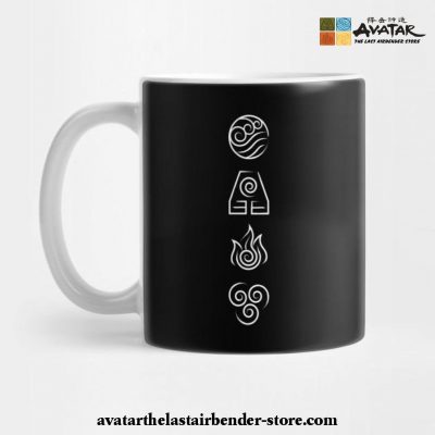Avatar The Last Airbender - 4 Nations Mug