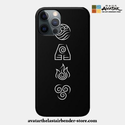 Avatar The Last Airbender - 4 Nations Phone Case Iphone 7+/8+