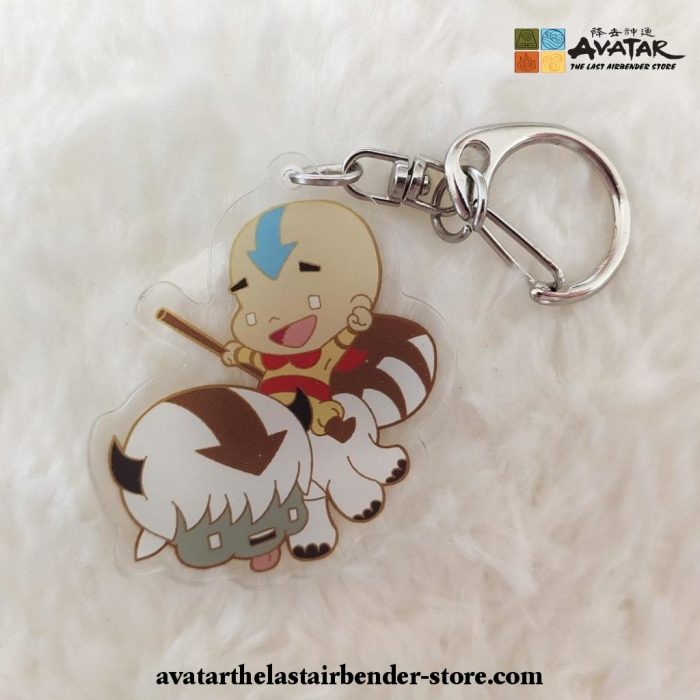 Avatar The Last Airbender Appa And Acrylic Keychain