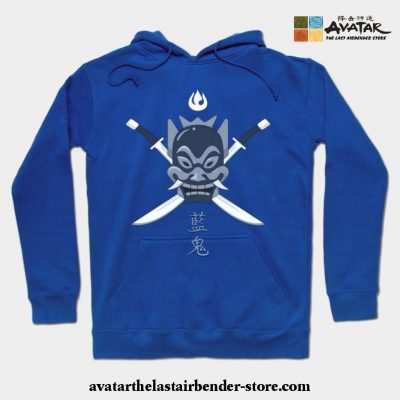 Avatar The Last Airbender - Blue Spirit Hoodie / S