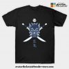 Avatar The Last Airbender - Blue Spirit T-Shirt Black / S