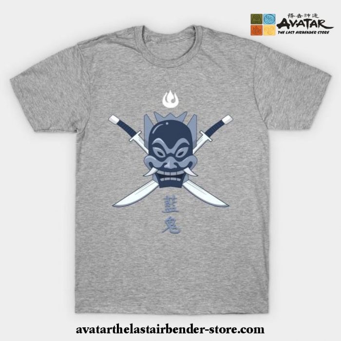 Avatar The Last Airbender - Blue Spirit T-Shirt Gray / S