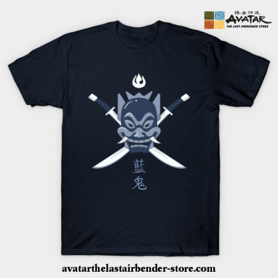 Avatar The Last Airbender - Blue Spirit T-Shirt Navy / S