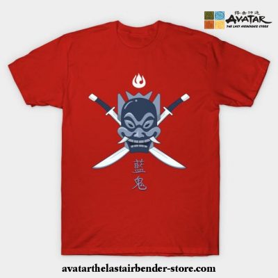 Avatar The Last Airbender - Blue Spirit T-Shirt Red / S