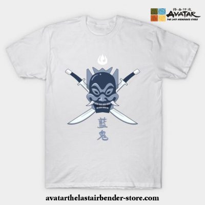 Avatar The Last Airbender - Blue Spirit T-Shirt White / S