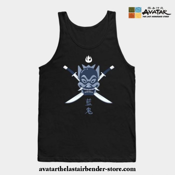 Avatar The Last Airbender - Blue Spirit Tank Top Black / S