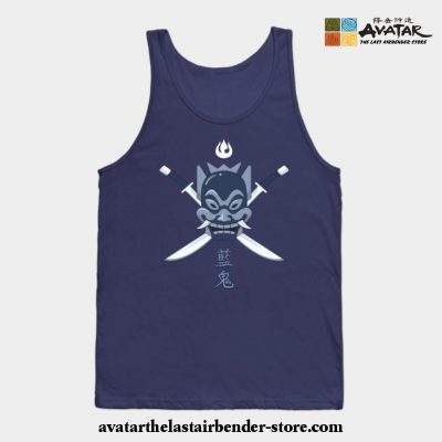 Avatar The Last Airbender - Blue Spirit Tank Top Navy / S
