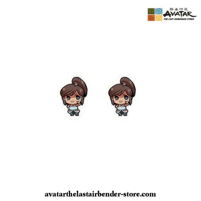 Avatar The Last Airbender Earrings - Heat Acrylic Stud Resin Ty Lee