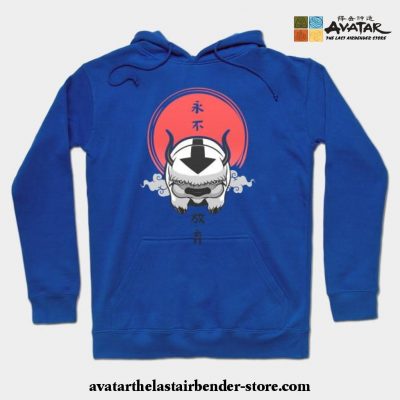 Avatar The Last Airbender Hoodie Blue / S