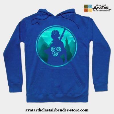 Avatar - The Last Airbender Hoodie Blue / S