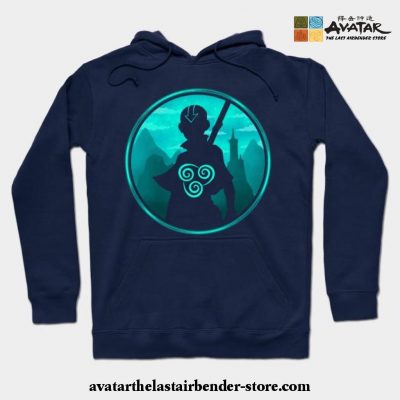 Avatar - The Last Airbender Hoodie Navy Blue / S
