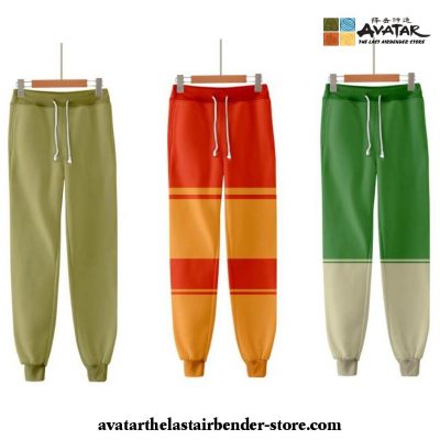 Avatar The Last Airbender Joggers Pants Cosplay Costumes