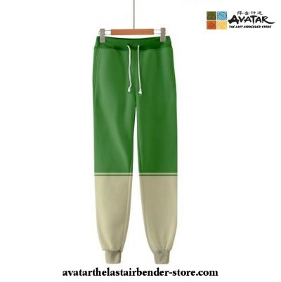 Avatar The Last Airbender Joggers Pants Cosplay Costumes Style 2 / S