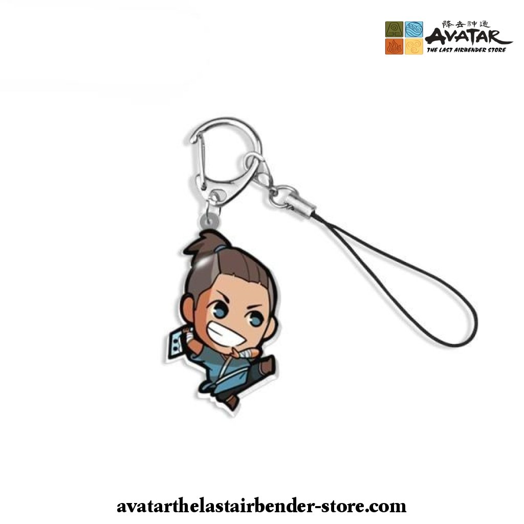 Nickelodeons Avatar The Last Airbender Flying Chibi Aang Keychain   Jewelry Brands Shop