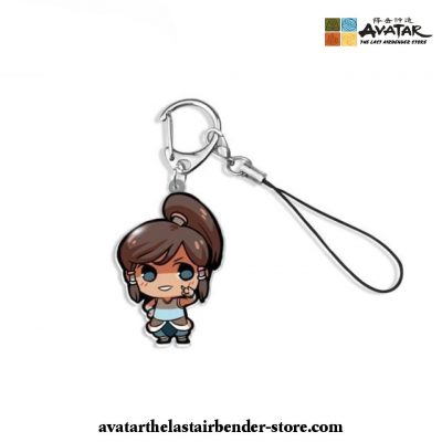 Avatar The Last Airbender Keychain - Ty Lee Mobile Phone Straps Resin