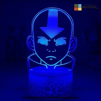 Avatar The Last Airbender Lamp - Aang Acrylic Led Night Light