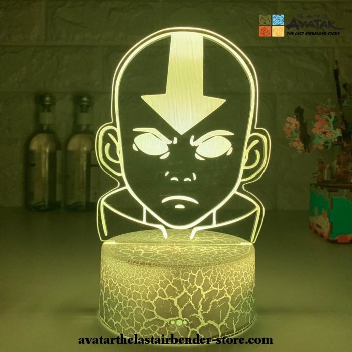 Avatar The Last Airbender Lamp - Aang Acrylic Led Night Light