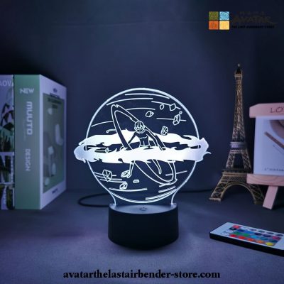 Avatar The Last Airbender Lamp - Aang Led New Style