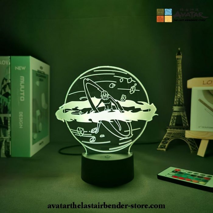 Avatar The Last Airbender Lamp - Aang Led New Style