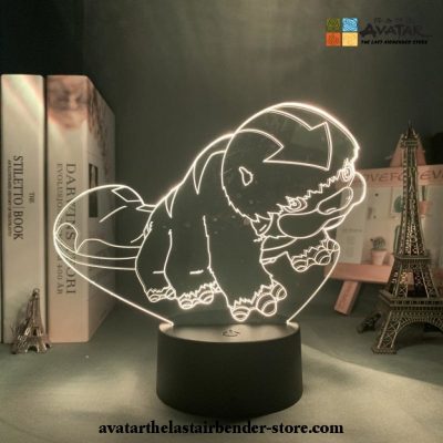 3D-Illusionslampe Led Nachtlicht Schreibtischlampe Avatar Der Letzte Airbender Für Kinder Kinderzimmer Dekor Die Legende Von Aang Figur Acryl